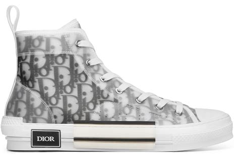 b23 high-top sneakers in dior oblique cheap|Dior b23 conversed.